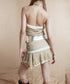 Metallic Ring Belt